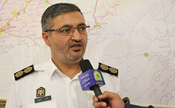 تمام جاده های سطح استان لغزنده است