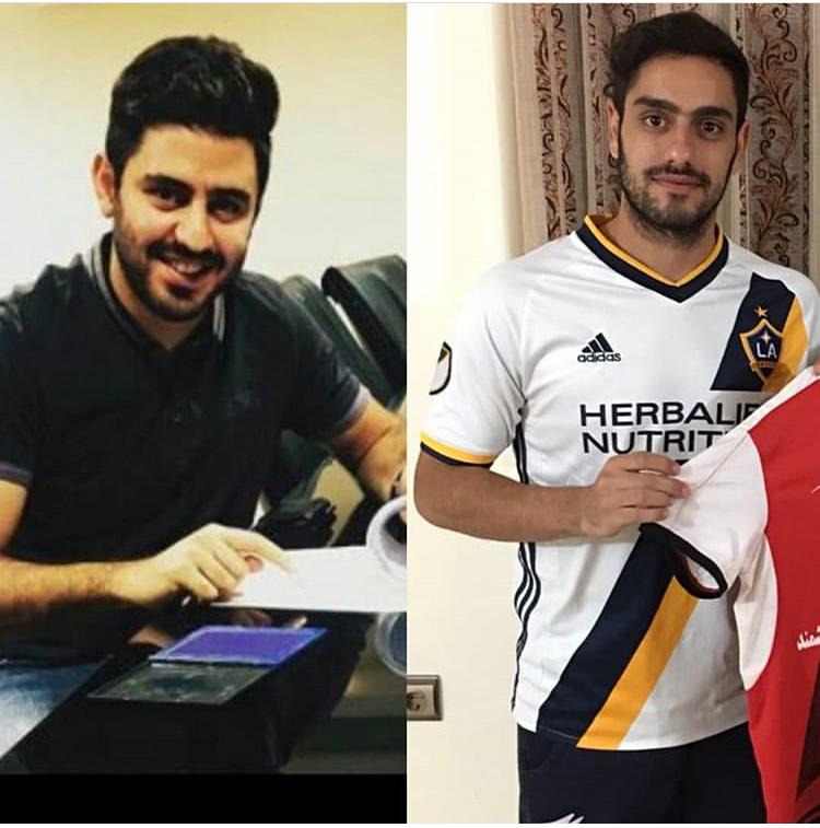 دو بازیکن جدید در تمرینات قشقایی