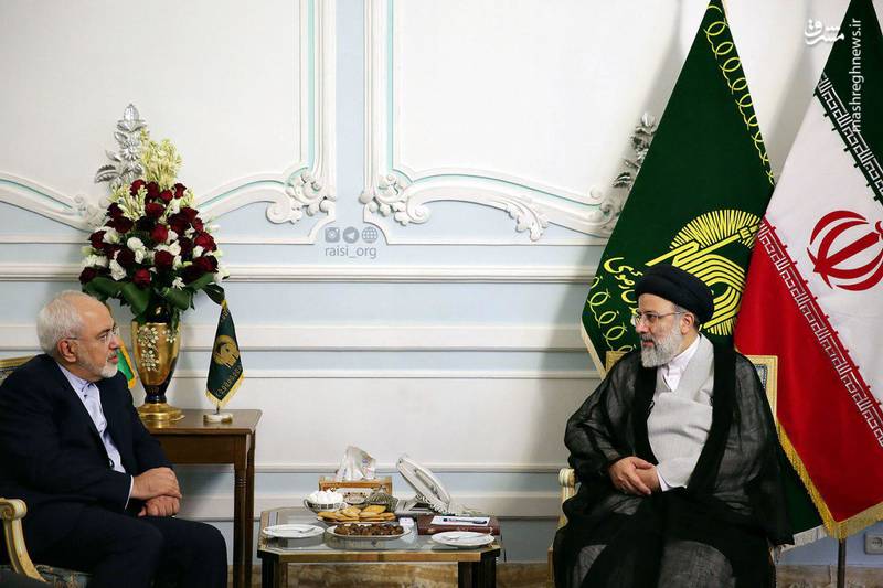 دیدار وزیر امور خارجه با تولیت آستان قدس رضوی