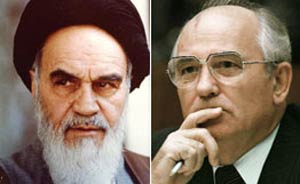 نامه امام به گورباچف