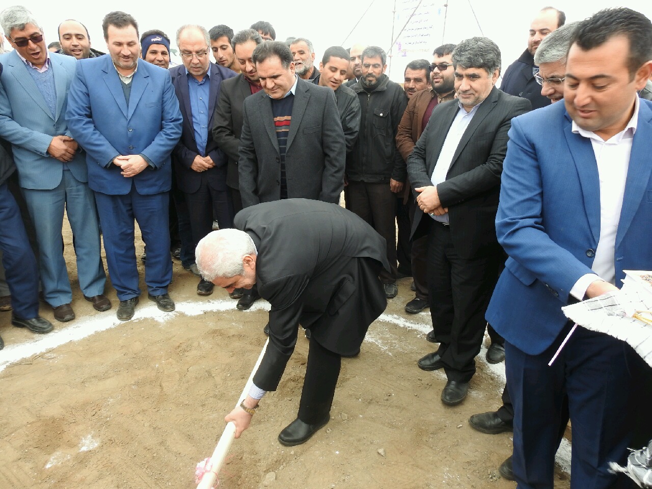 آغاز عملیات اجرائی ناحیه صنعتی نوده انقلاب