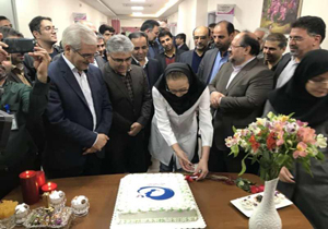 ۲ طرح بیمارستانی با حضور وزیر کار در مشهد به بهره برداری رسید