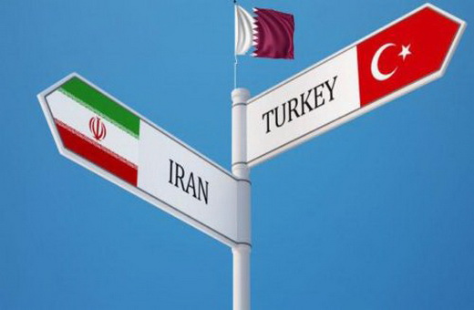 مثلث ایران، ترکیه و قطر بهتر از مثلث آمریکا، اسرائیل و عربستان است