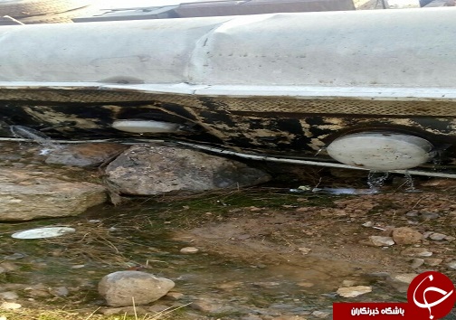 مصدومیت یک نفر براثر  واژگونی کِشنده حامل نفت سفید در گردنه شبانان خرم آباد