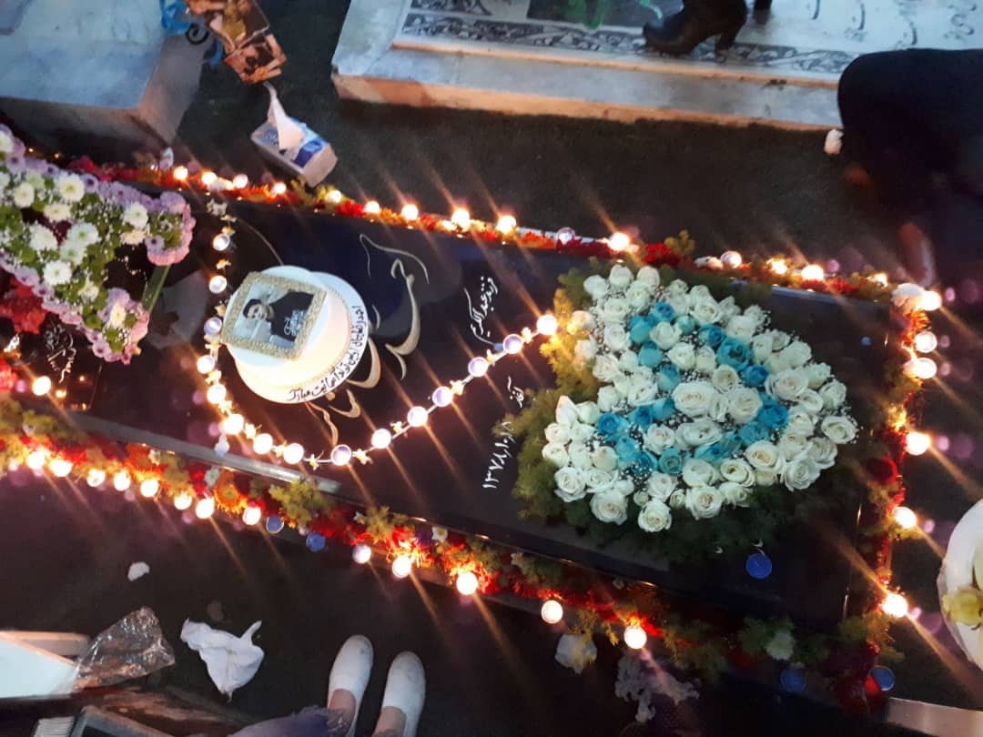 جشن تولد دوست صمیمى مجرم استقلال + تصاویر
