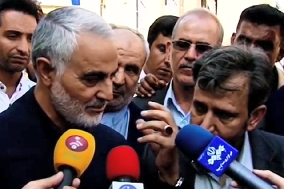 سردار سلیمانی