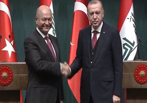 سفر قریب&zwnj;الوقوع اردوغان به بغداد