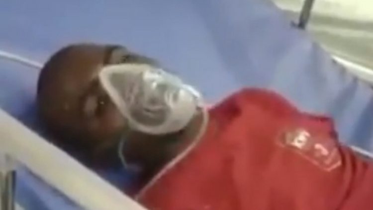 وضعیت عجیب مرد جوان پس از حمله سگ هار! + فیلم///