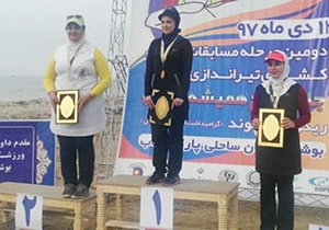کسب چهار نشان رنگارنگ کمانداران فارس در مسابقات کشوری