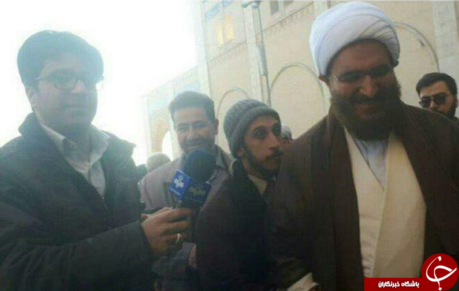 اقدام متفاوت امام جمعه جدید تهران در ورود به مصلی+فیلم