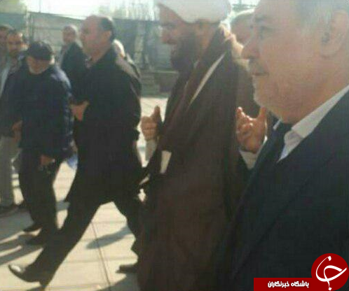 اقدام متفاوت امام جمعه جدید تهران در ورود به مصلی+فیلم