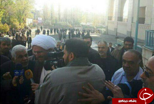 اقدام متفاوت امام جمعه جدید تهران در ورود به مصلی+فیلم