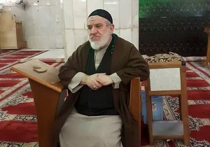 پیکر شیخ اوجی از علمای ترکیه در قم آرام گرفت