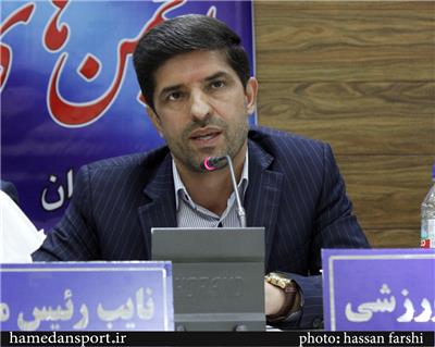 خداحافظی منعم با ورزش و جوانان همدان