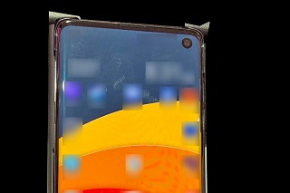 تصویر گوشی گلکسی اس ۱۰ - Galaxy S10 فاش شد
