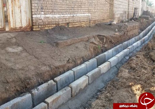 آغاز عملیات لوله کشی و زهکشی پارک نفت در سوسنگرد