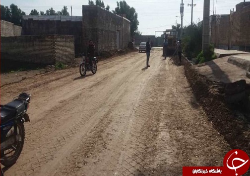 آغاز عملیات لوله کشی و زهکشی پارک نفت در سوسنگرد