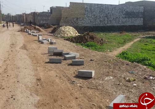آغاز عملیات لوله کشی و زهکشی پارک نفت در سوسنگرد