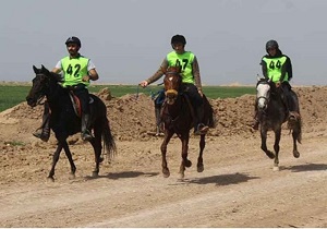 نتایج کورس سوارکاری زمستانه در گلستان