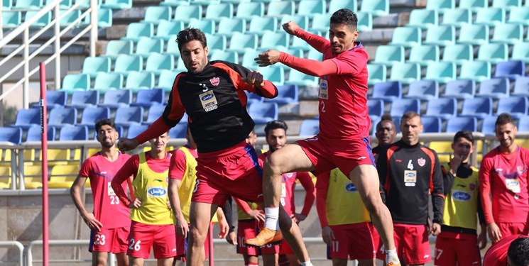 پرسپولیسی&zwnj;ها بدنسازی کردند