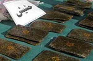 کشف ۳۹ کیلوگرم حشیش در عملیات مشترک پلیس استان مرکزی و فارس