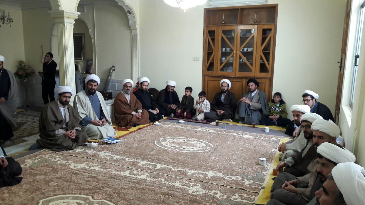 گردهمایی روحانیون مه ولات برگزار شد