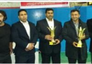 علیرضا بدخشان رکورد کشور را جابجا کرد