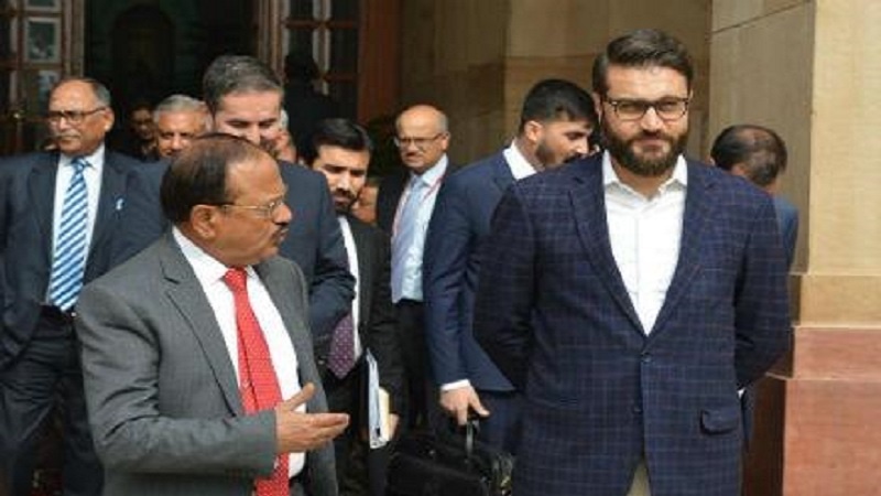 دیدار مشاورین امنیت ملی افغانستان&nbsp;و هند در دهلی نو