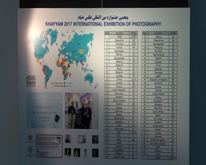 نمایشگاه بین المللی عکس خیام در همدان