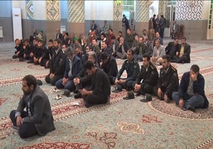 برگزاری مراسم بزرگداشت آیت الله شاهرودی درمیبد