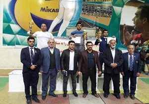 قهرمانی و نایب قهرمانی قائمشهر و بابلسر در مسابقات وزنه برداری بزرگسالان مازندران
