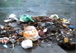 از نبود سطل زباله تا چهره زشت زباله‌ها در گوشه خیابان! + فیلم