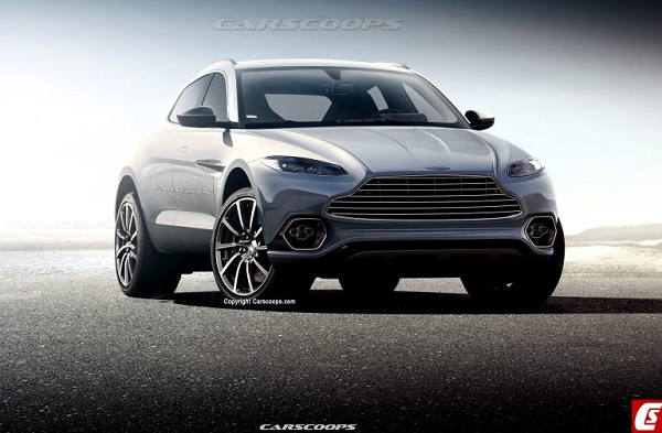 اطلاعات جدید از اولین کراس&zwnj;اور استون مارتین - Aston Martin +تصاویر