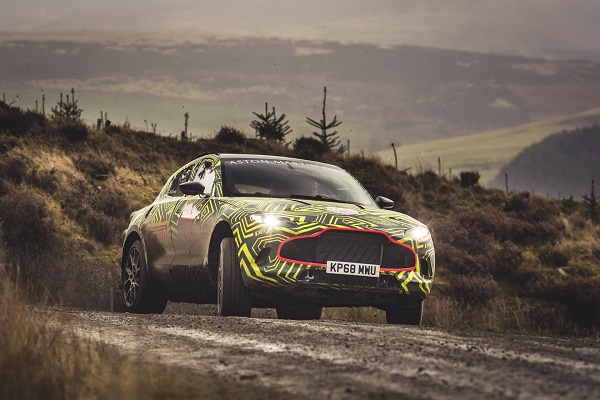 اطلاعات جدید از اولین کراس&zwnj;اور استون مارتین - Aston Martin +تصاویر