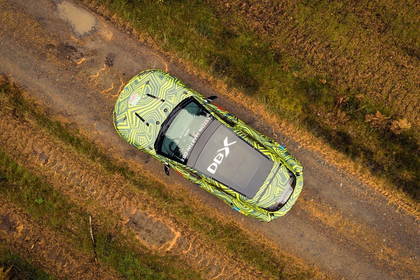 اطلاعات جدید از اولین کراس&zwnj;اور استون مارتین - Aston Martin +تصاویر