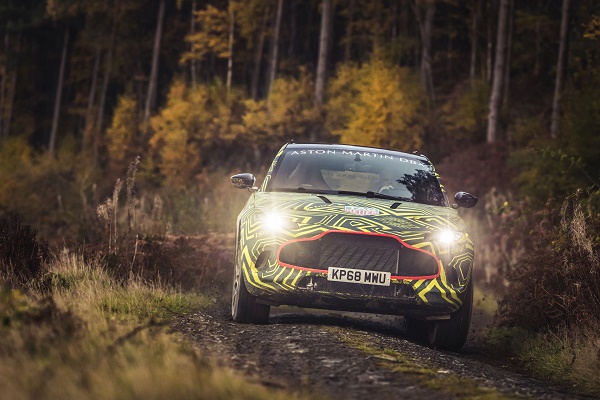 اطلاعات جدید از اولین کراس&zwnj;اور استون مارتین - Aston Martin +تصاویر