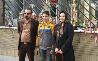 #آرین_غلامی| قهرمانی شطرنج باز ۱۷ ساله