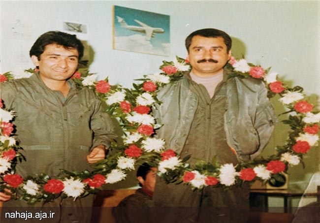 یادی از شهید یاسینی عقاب تیزپرواز نیروی هوایی ارتش