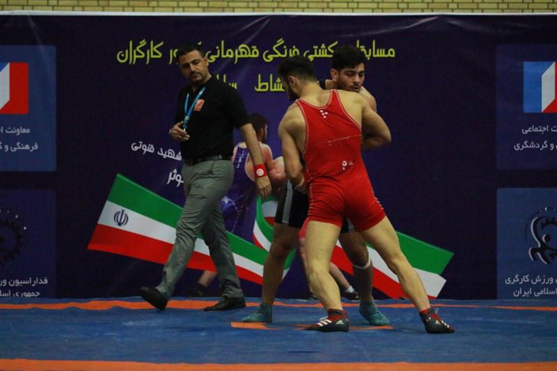 کسب چهار مدال رنگارنگ فرنگی کاران فارس در پیکار&zwnj;های کارگران کشور