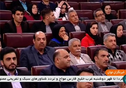 بخش خبری با خبرنگاران جوان مورخ ۱۷ دی ۹۷ + فیلم