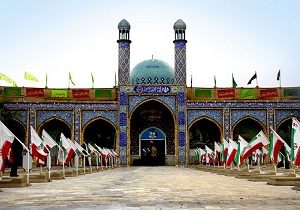ادای احترام رئیس کل دادگستری خوزستان به شهدای هویزه