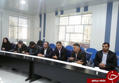 برگزاری جلسه ستاد خدمات سفر شهرستان شادگان