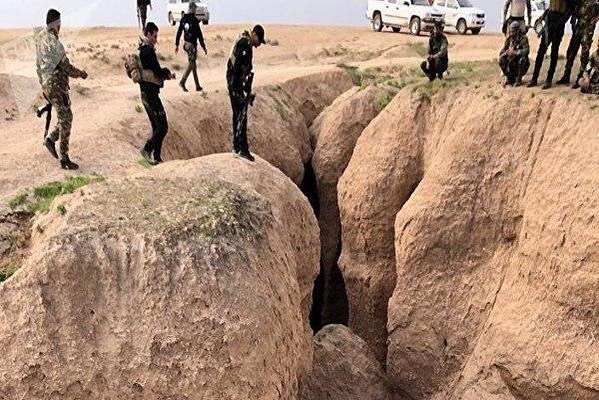 انهدام چندین تونل و مخفیگاه داعش در استان &laquo;صلاح الدین&raquo; عراق