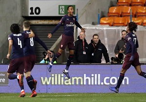 بلکپول ۰ -۳ آرسنال /صعود بی دردسر توپچی‌ها به دور بعد