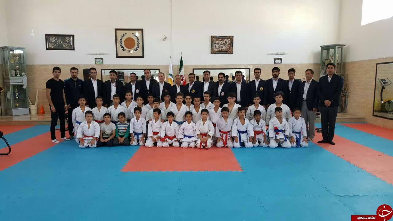 رقابت کاتاروهای نونهال استان کرمان در لیگ کاتا