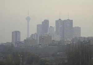 هوای تهران یرای دومین روز پیاپی ناسالم برای گروه‌های حساس