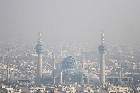 هوای اصفهان ناسالم برای عموم