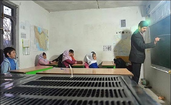 مناطق روستایی دورافتاده در اولویت طرح برچیدن بخاری های نفتی مدارس