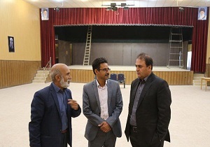 بهره برداری از مجموعه فرهنگی پردیس هنر بافق