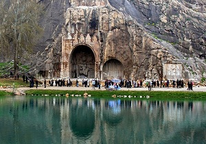کرمانشاه بعد از اصفهان و شیراز بیشترین جاذبه های گردشگری را دارد